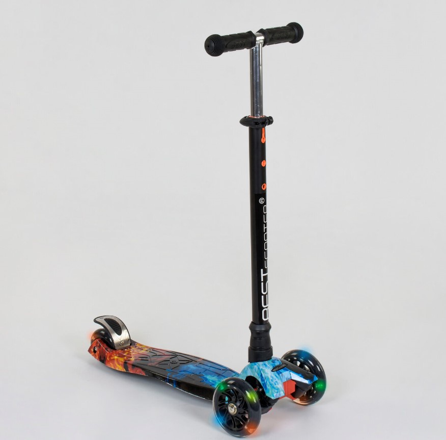 Самокат Best Scooter Maxi светящиеся колеса Черно-оранжевый Огонь и вода (А24659/779-1314)
Самокат Best Scooter Maxi светящиеся колеса Черно-оранжевый Огонь и вода (А24659/779-1314)