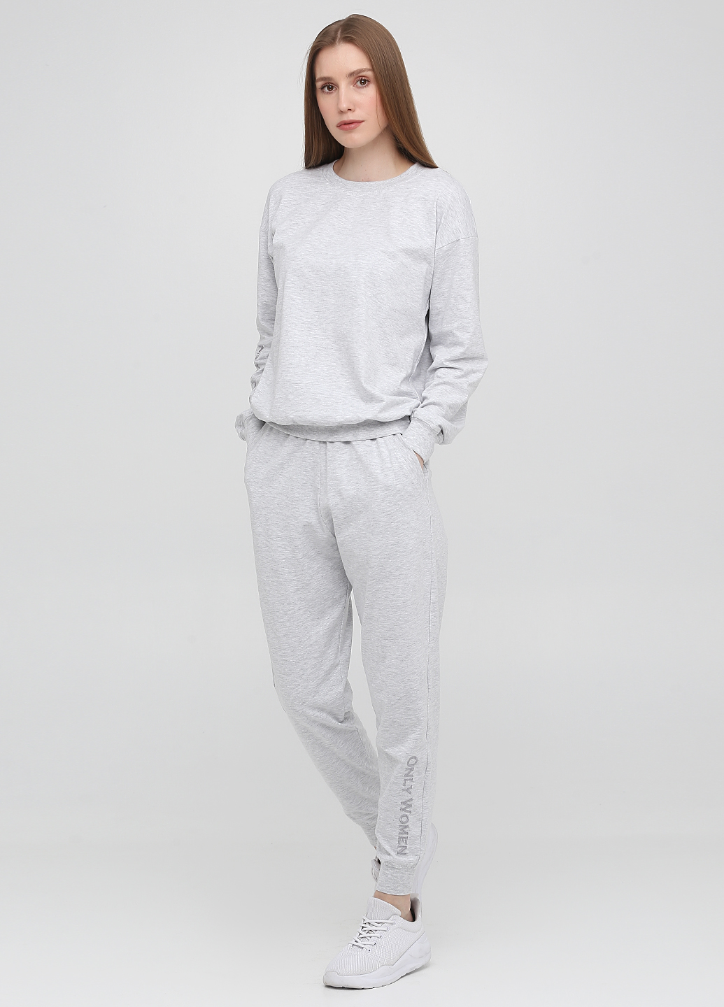 Брюки - джоггеры "Only Women"(94-PSrk-3-02-Lgrey/Lfront-grey, Брюки - джоггеры "Only Women"(94-PSrk-3-02-Lgrey/Lfront-grey-S)
Брюки - джоггеры "Only Women"(94-PSrk-3-02-Lgrey/Lfront-grey, Брюки - джоггеры "Only Women"(94-PSrk-3-02-Lgrey/Lfront-grey-S)