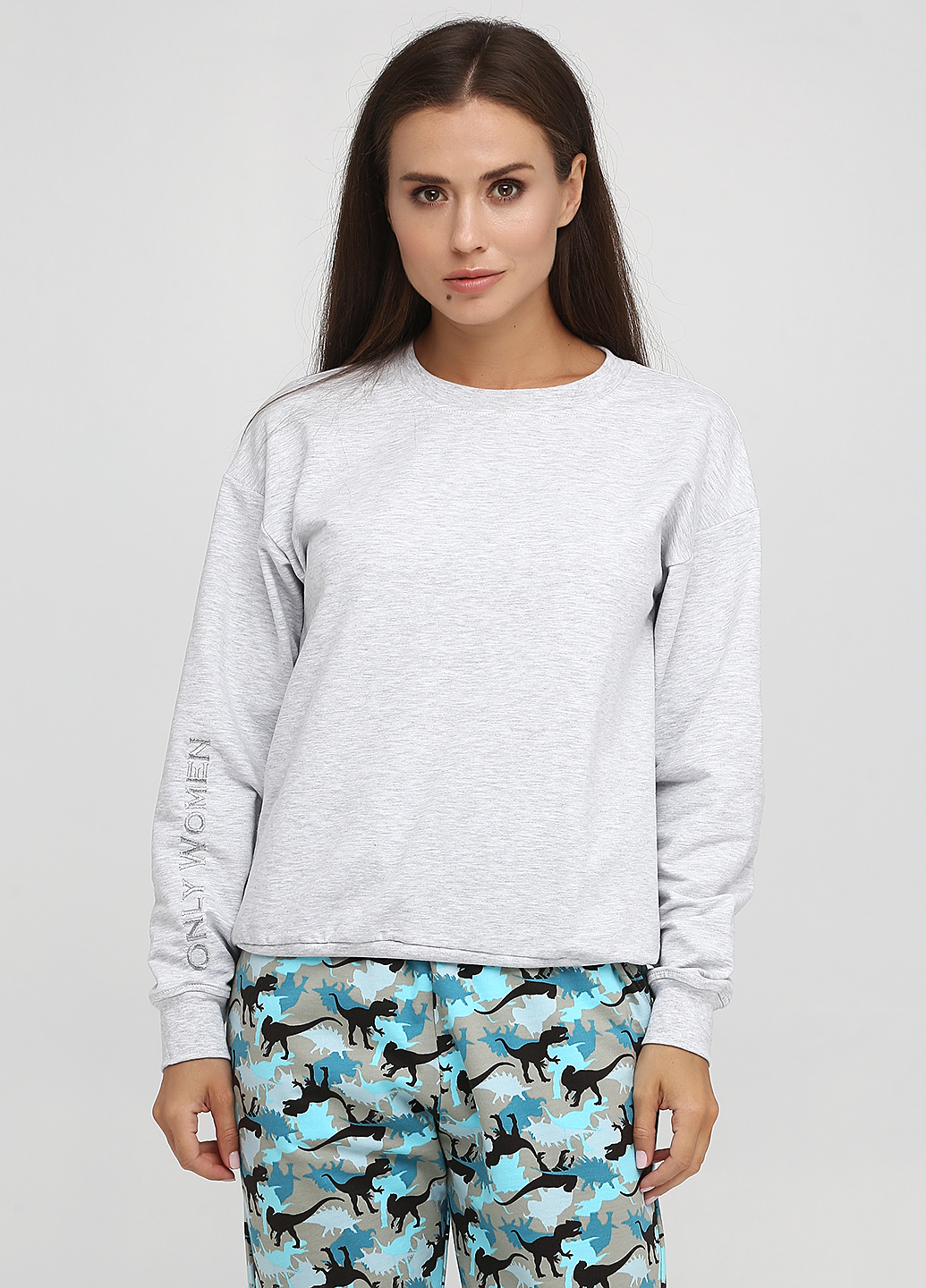 Свитшот "Only Women" (94-Sws-24-02-Lgrey/L-grey-sleeve, Свитшот "Only Women" (94-Sws-24-02-Lgrey/L-grey-sleeve-S)
Свитшот "Only Women" (94-Sws-24-02-Lgrey/L-grey-sleeve, Свитшот "Only Women" (94-Sws-24-02-Lgrey/L-grey-sleeve-S)