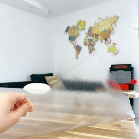 Матовое мягкое стекло Soft Glass Силиконовая скатерть Покрытие для мебели 2.3х1.0м (толщина 1.0 мм)
Матовое мягкое стекло Soft Glass Силиконовая скатерть Покрытие для мебели 2.3х1.0м (толщина 1.0 мм)