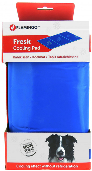 Самоохлаждающаяся подстилка для собак и кошек Flamingo Cooling Pad Fresk 40 х 50 x 1.5 см
Самоохлаждающаяся подстилка для собак и кошек Flamingo Cooling Pad Fresk 40 х 50 x 1.5 см