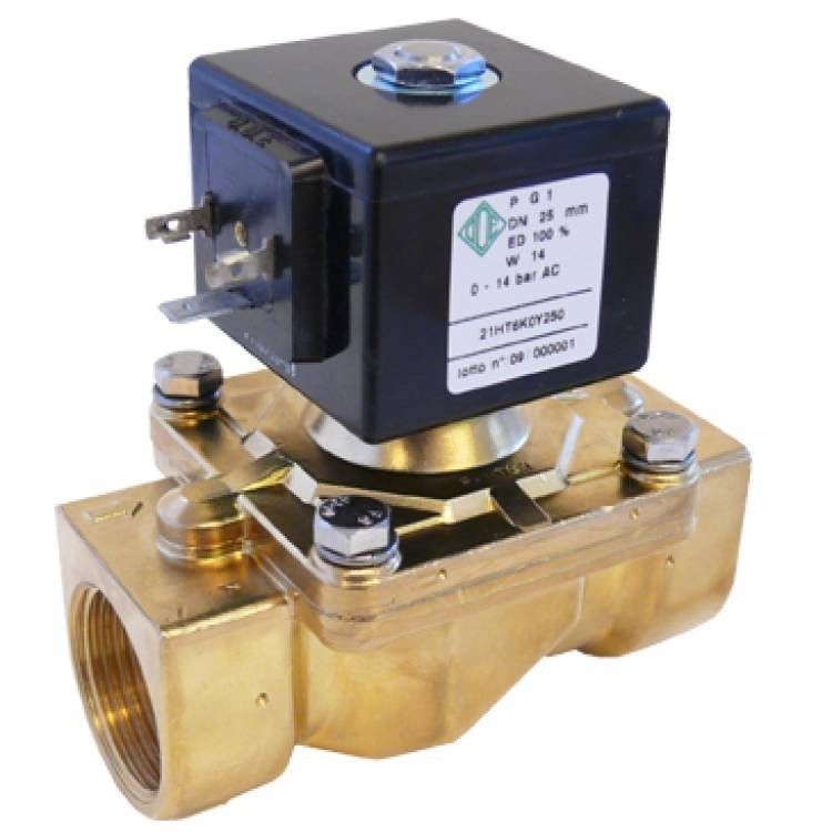 Электромагнитный клапан ODE 21H13KOV190 NC, G 3/4, t= - 10 + 140 °С, (Pmin 0,2 - Pmax 5 bar), для воды до 90°С, воздух с маслом, бензин, дизтопливо, нефтепродукты
Электромагнитный клапан ODE 21H13KOV190 NC, G 3/4, t= - 10 + 140 °С, (Pmin 0,2 - Pmax 5 bar), для воды до 90°С, воздух с маслом, бензин, дизтопливо, нефтепродукты