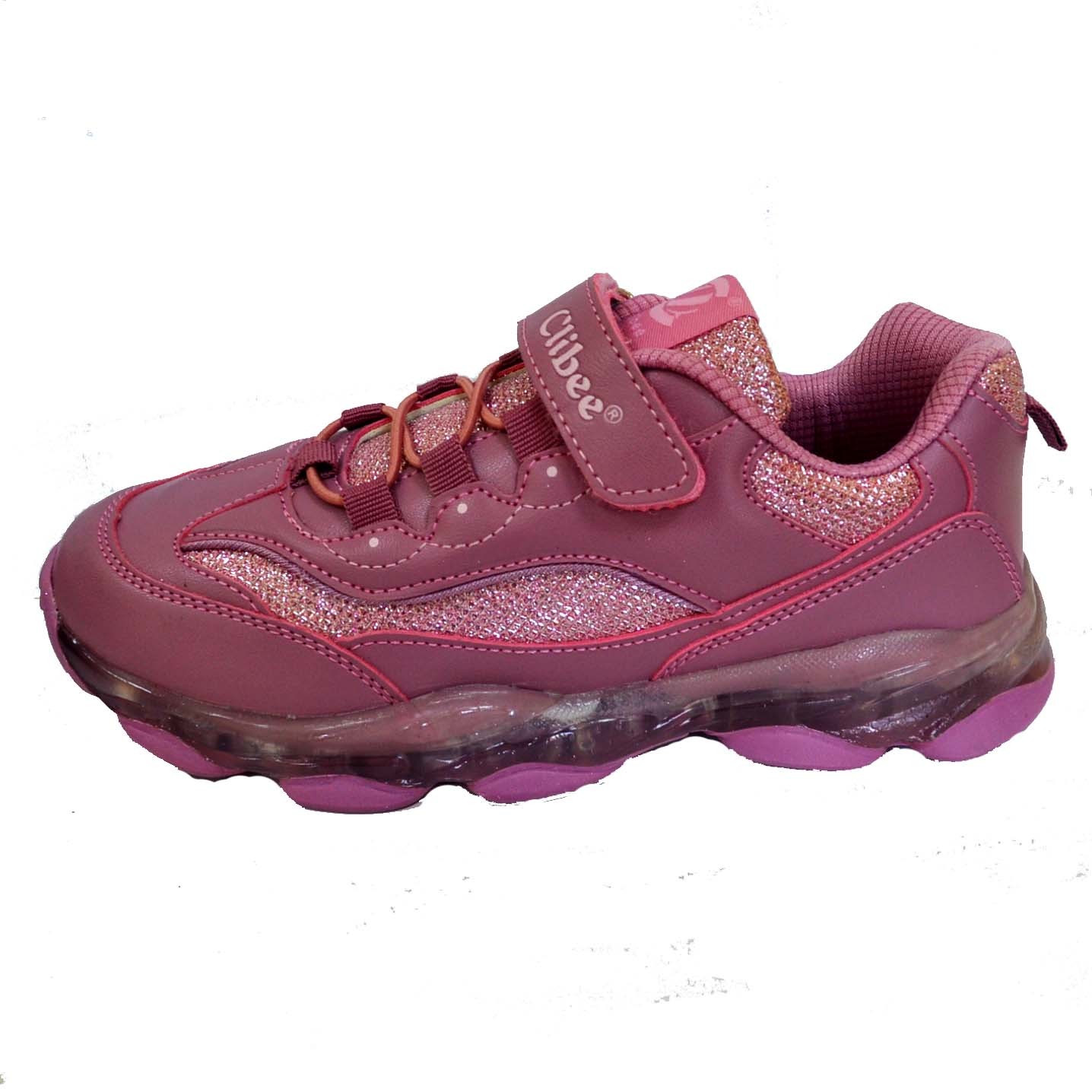 Кроссовки для девочек Clibee F988-1 36(р)
Кроссовки для девочек Clibee F988-1 36(р)