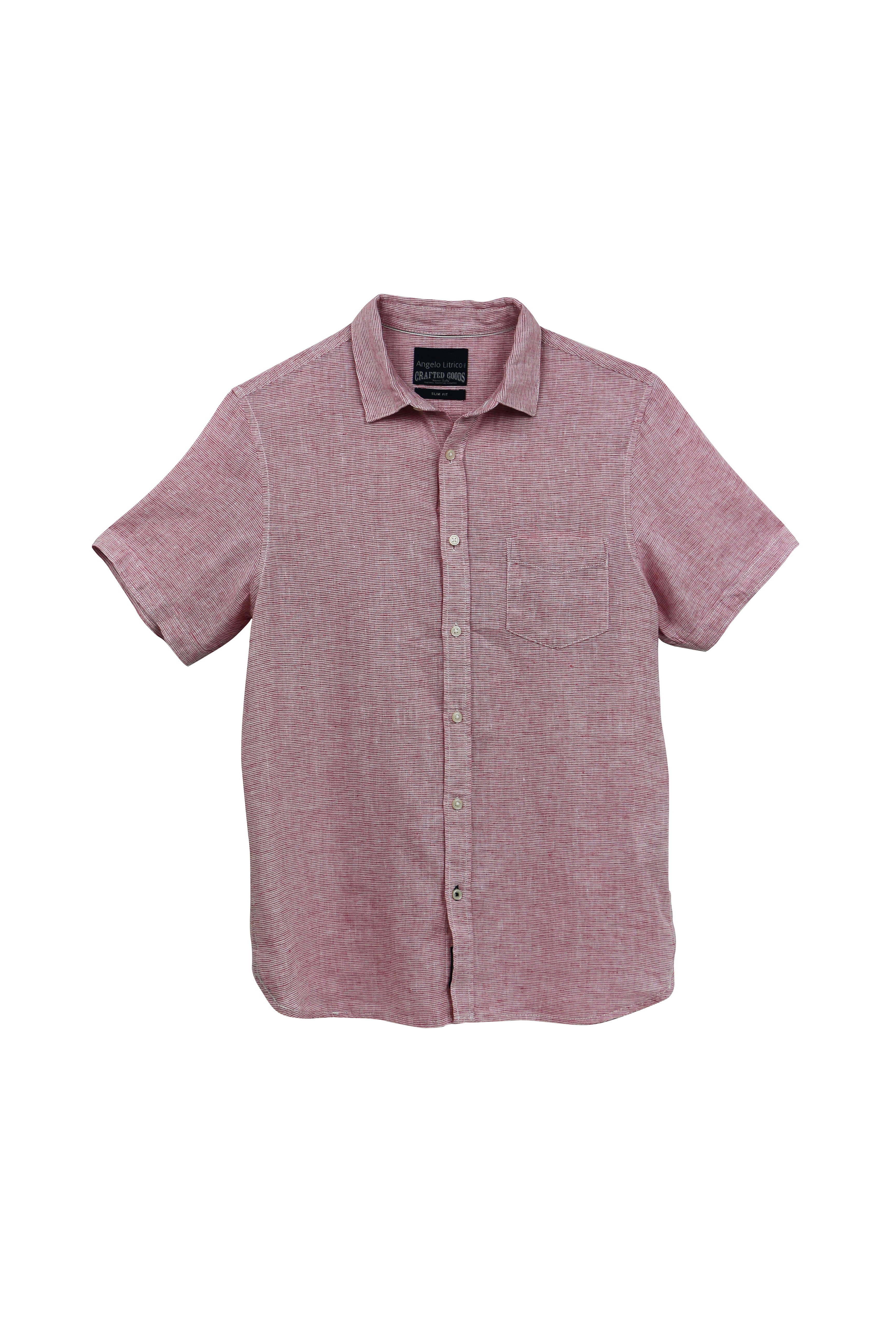 Рубашка с коротким рукавом и карманом SLIM FIT C&A L(41/42) розовый-белый WE-550233
Рубашка с коротким рукавом и карманом SLIM FIT C&A L(41/42) розовый-белый WE-550233