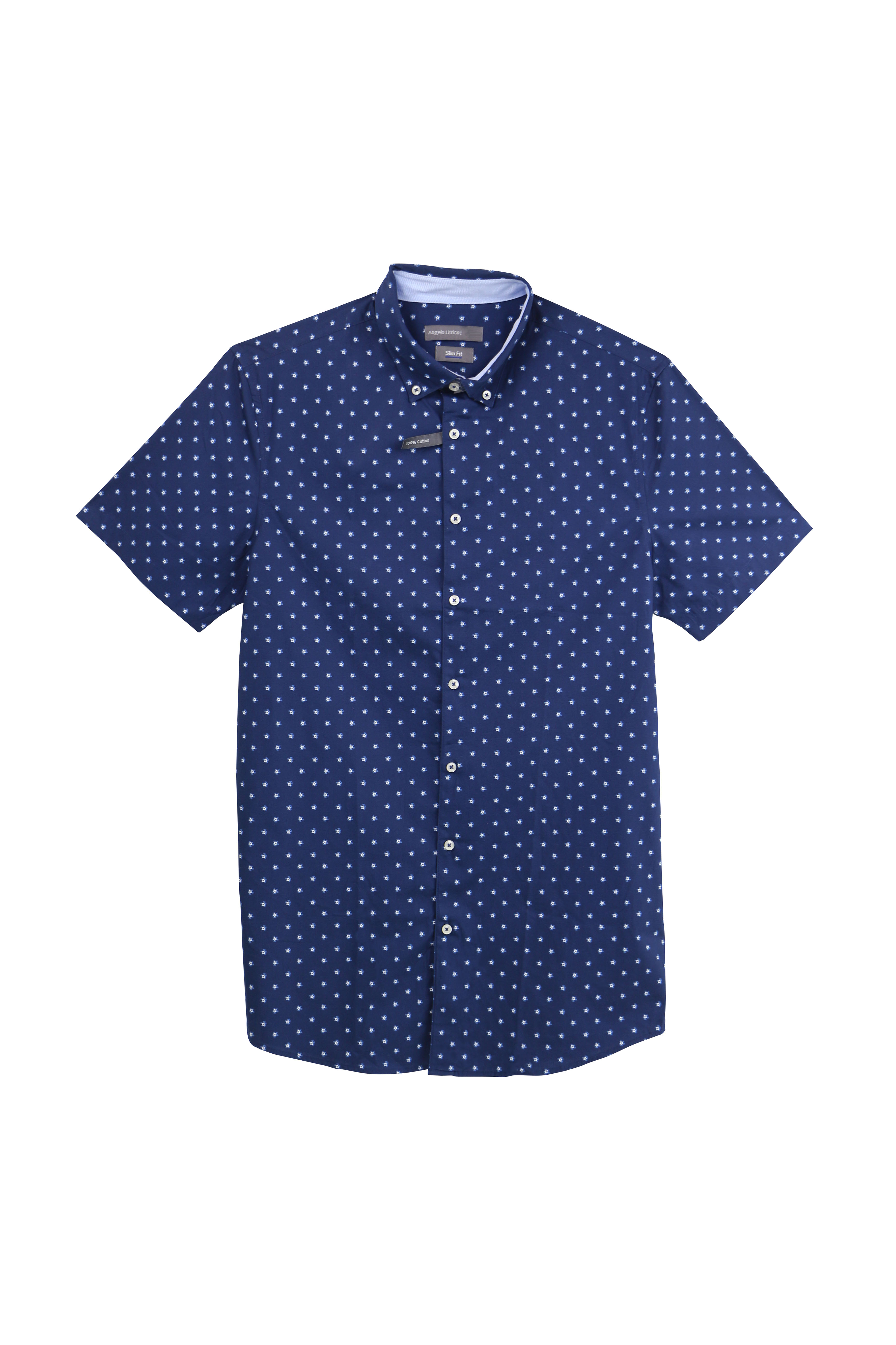 Рубашка с коротким рукавом SLIM FIT C&A (/) темно синий-разноцветный WE-550237, Рубашка с коротким рукавом SLIM FIT C&A M (39/40) темно синий-разноцветный WE-550237
Рубашка с коротким рукавом SLIM FIT C&A (/) темно синий-разноцветный WE-550237, Рубашка с коротким рукавом SLIM FIT C&A M (39/40) темно синий-разноцветный WE-550237