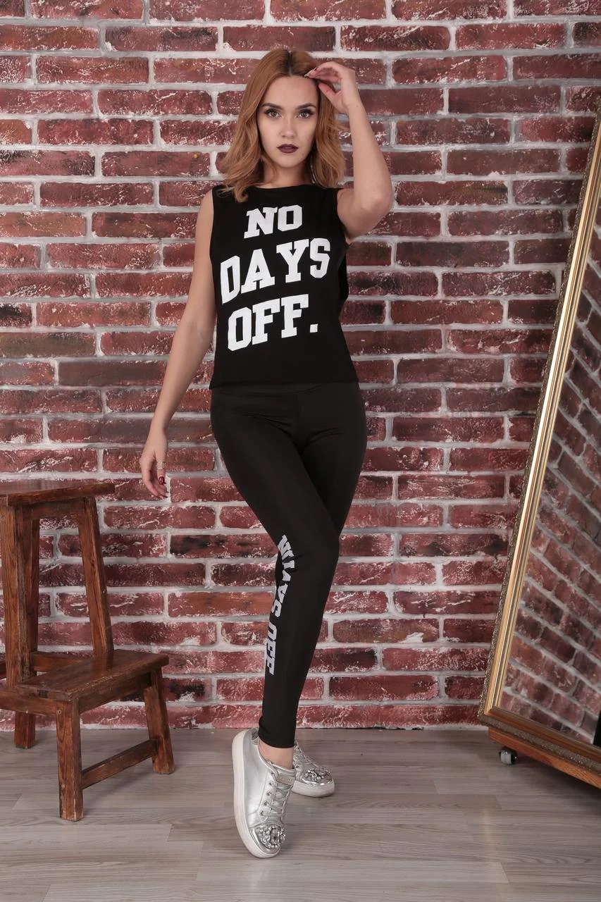 Fashions • Костюм для фитнеса Days off Fashions - черный (727-фг, Fashions • Костюм для фитнеса Days off Fashions 46-48 черный (727-фг)
Fashions • Костюм для фитнеса Days off Fashions - черный (727-фг, Fashions • Костюм для фитнеса Days off Fashions 46-48 черный (727-фг)