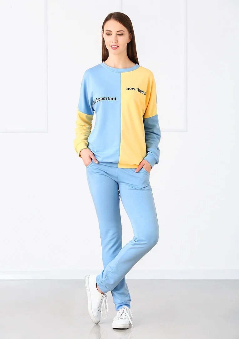 Fashions • Спортивный костюм Dual Fashions - голубой (771-фг, Fashions • Спортивный костюм Dual Fashions 42-44 голубой (771-фг)
Fashions • Спортивный костюм Dual Fashions - голубой (771-фг, Fashions • Спортивный костюм Dual Fashions 42-44 голубой (771-фг)
