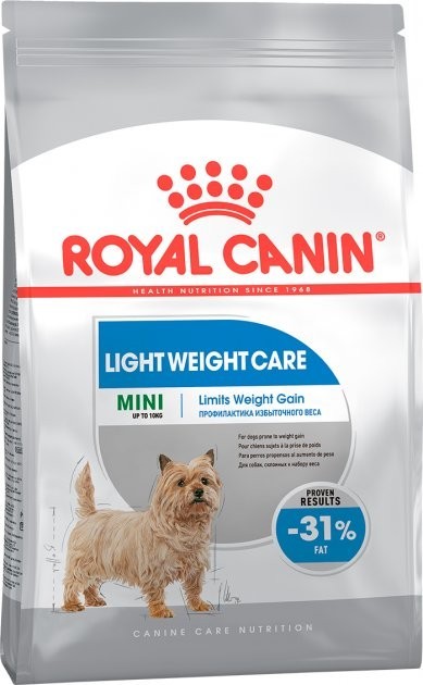 Сухой корм Royal Canin Mini Light Weight Care для собак предрасположенных к избыточному весу 1 кг (3182550894074)
Сухой корм Royal Canin Mini Light Weight Care для собак предрасположенных к избыточному весу 1 кг (3182550894074)