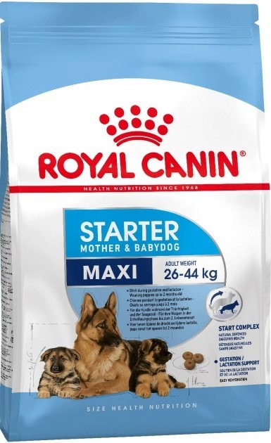 Сухой корм Royal Canin Maxi Starter для щенков крупных пород до 2 месяцев 15 кг (3182550778787)
Сухой корм Royal Canin Maxi Starter для щенков крупных пород до 2 месяцев 15 кг (3182550778787)