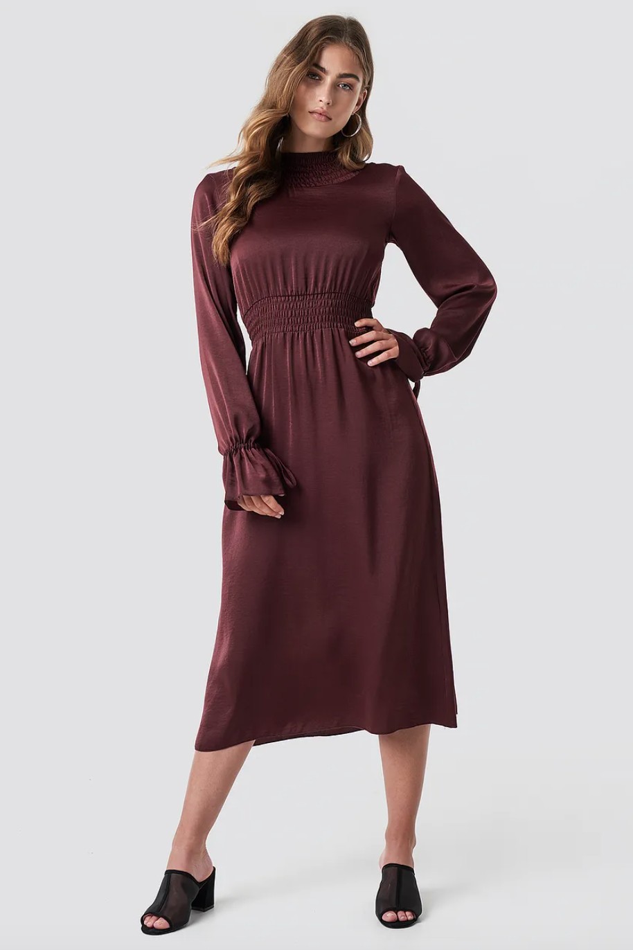 Бордовое однотонное платье миди Na-KD 1018-001508-8553-009 8481, Бордовое однотонное платье миди Na-KD 1018-001508-8553-009 S 8481
Бордовое однотонное платье миди Na-KD 1018-001508-8553-009 8481, Бордовое однотонное платье миди Na-KD 1018-001508-8553-009 S 8481