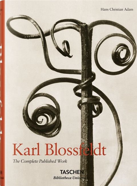 Karl Blossfeldt. The Complete Published Work (Bibliotheca Universalis) - Hans Christian Adam (9783836550727)
Karl Blossfeldt. The Complete Published Work (Bibliotheca Universalis) - Hans Christian Adam (9783836550727)