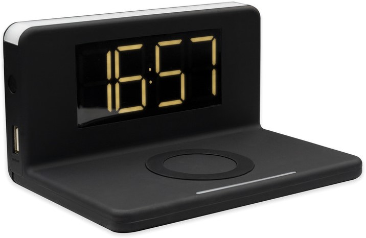 Беспроводное зарядное устройство Ailink Alarm Clock Wireless Charger 3в1 часы будильник лампа Черное (AI-Clock1bk)
Беспроводное зарядное устройство Ailink Alarm Clock Wireless Charger 3в1 часы будильник лампа Черное (AI-Clock1bk)