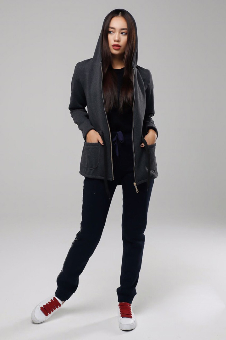 Fashions • Худи на флисе Кристи Fashions - антрацит (8842тк, Fashions • Худи на флисе Кристи Fashions 42-44 антрацит (8842тк)
Fashions • Худи на флисе Кристи Fashions - антрацит (8842тк, Fashions • Худи на флисе Кристи Fashions 42-44 антрацит (8842тк)