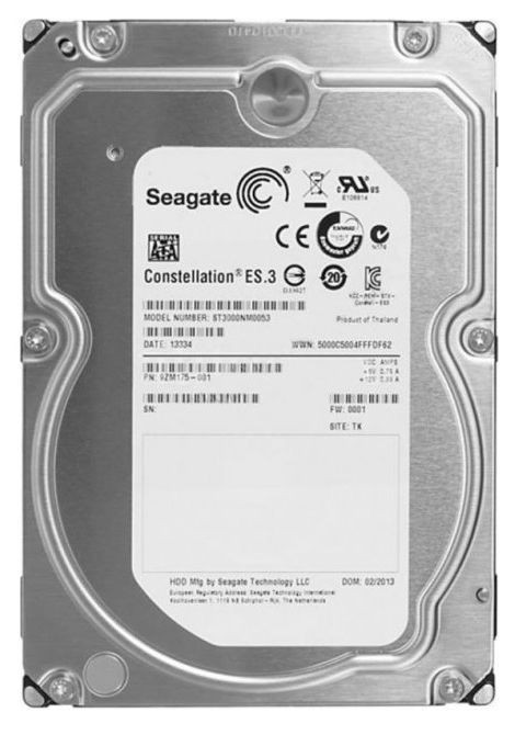 Жесткий диск Seagate Constellation 3.5" 3ТБ 7200об/м 64МБ SATA III (ST33000651NS)
Жесткий диск Seagate Constellation 3.5" 3ТБ 7200об/м 64МБ SATA III (ST33000651NS)
