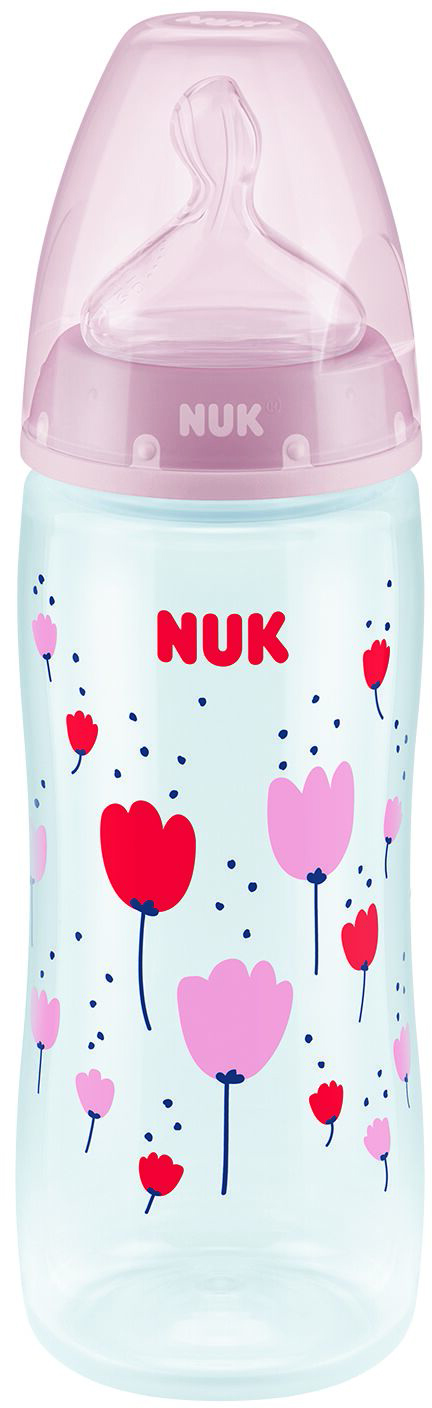 Бутылочка для кормления NUK First Choice Plus c силиконовой соской 300 мл Красная (4008600400325)
Бутылочка для кормления NUK First Choice Plus c силиконовой соской 300 мл Красная (4008600400325)