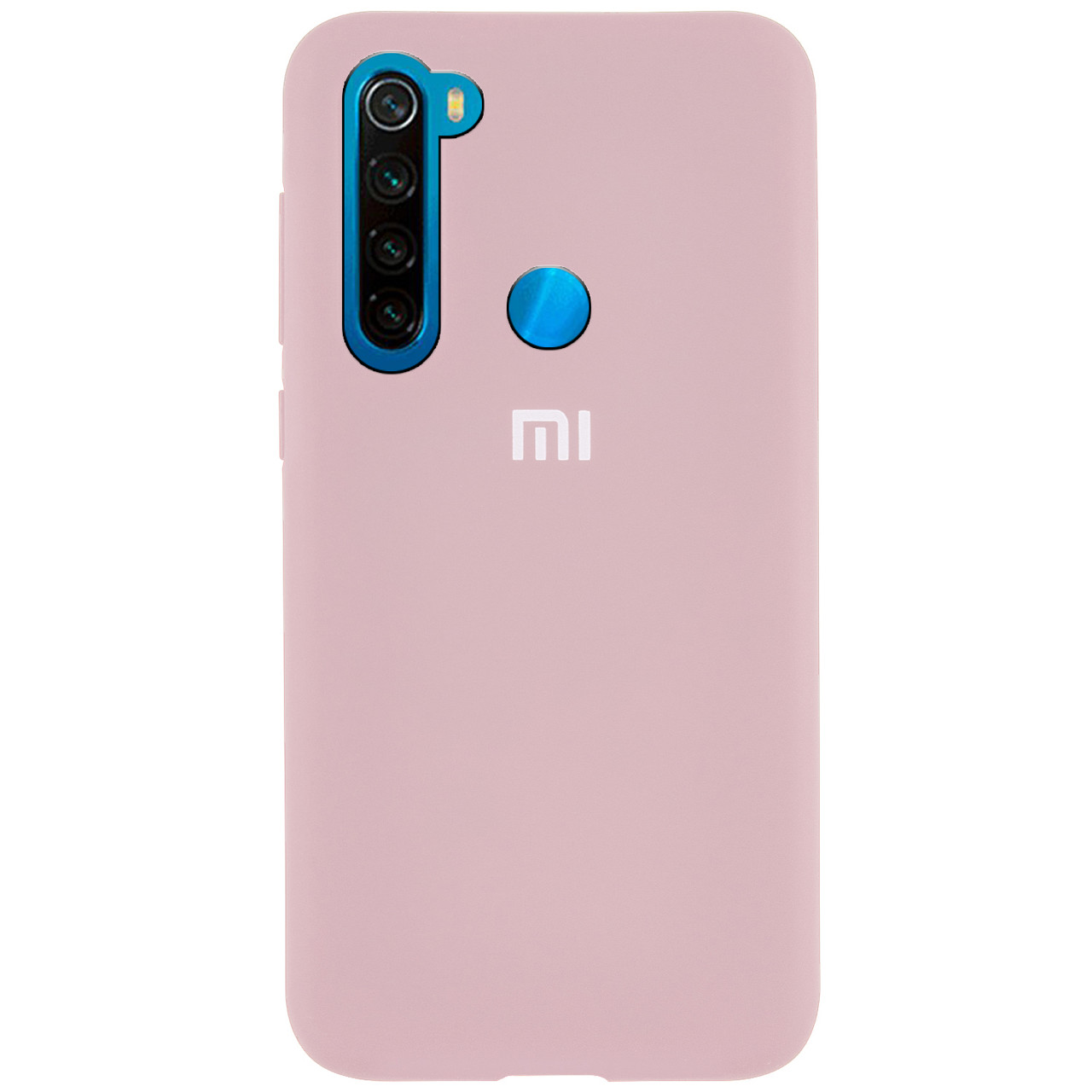 Чехол Silicone Epik Series Full Protective для Xiaomi Redmi Note 8 Розовый / Pink Sand
Чехол Silicone Epik Series Full Protective для Xiaomi Redmi Note 8 Розовый / Pink Sand