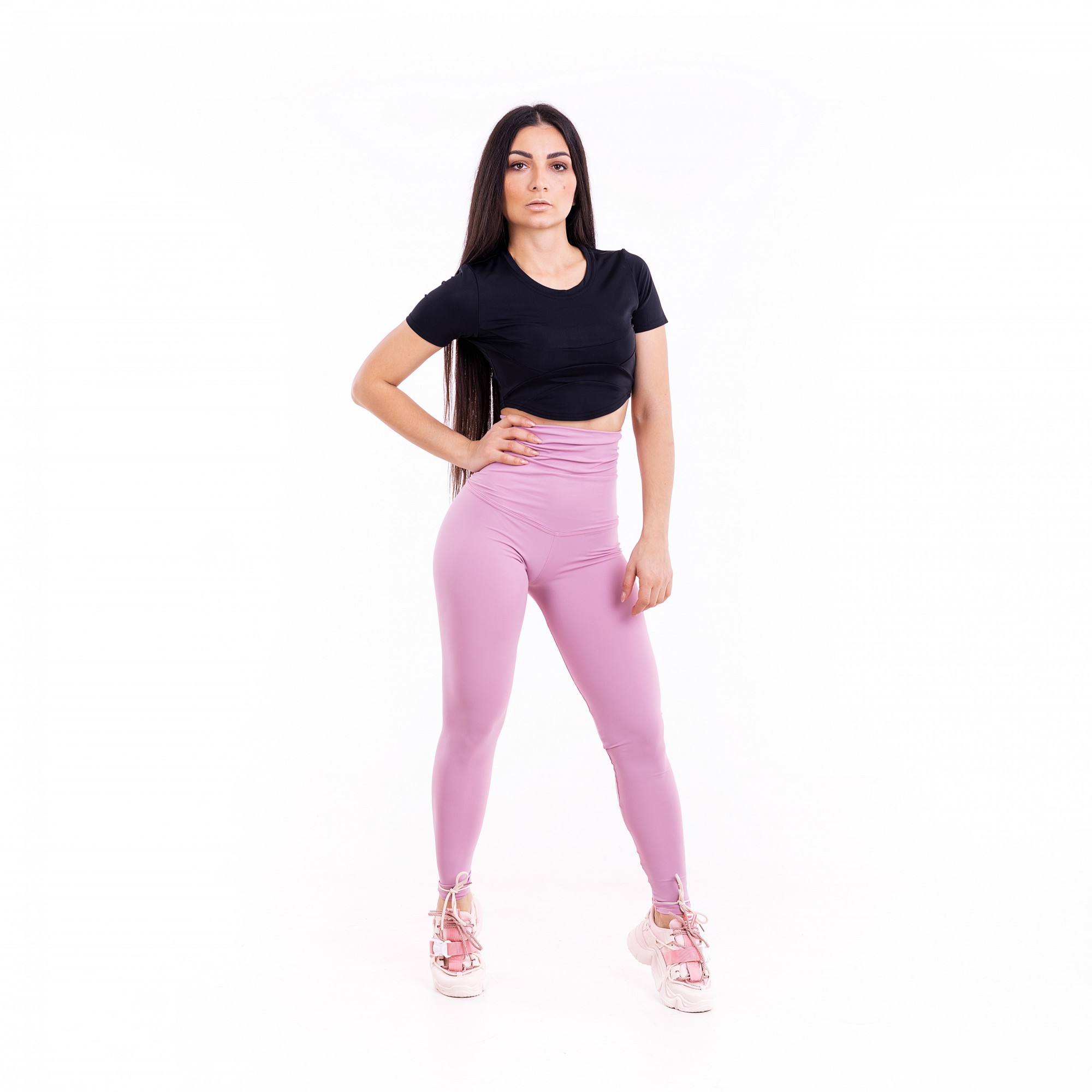Комплект FitU спортивный женский Classic T-sh pink розовый с черным, Комплект FitU спортивный женский Classic T-sh pink розовый с черным L
Комплект FitU спортивный женский Classic T-sh pink розовый с черным, Комплект FitU спортивный женский Classic T-sh pink розовый с черным L