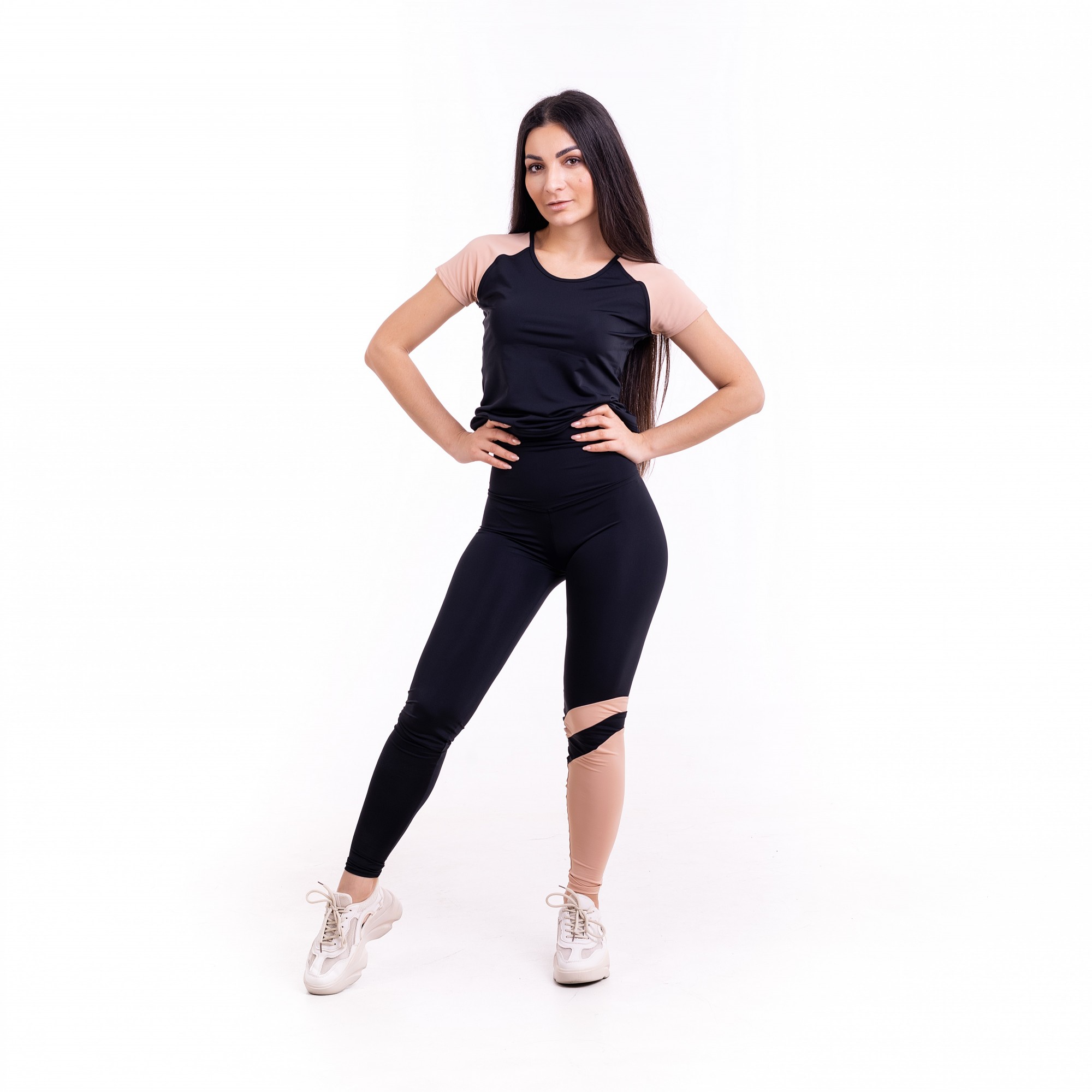 Комплект FitU спортивный женский Mirel Reglan T-sh beige черно- беж, Комплект FitU спортивный женский Mirel Reglan T-sh beige черно- беж L
Комплект FitU спортивный женский Mirel Reglan T-sh beige черно- беж, Комплект FitU спортивный женский Mirel Reglan T-sh beige черно- беж L