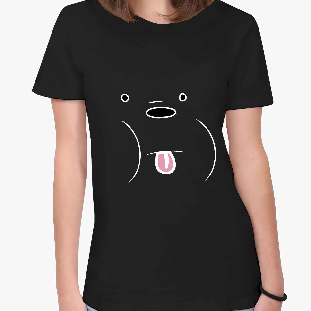 Футболка женская Вся правда о медведях Белый медведь (We Bare Bears Ice Bear) (8976-2662-5) XXL Черная
Футболка женская Вся правда о медведях Белый медведь (We Bare Bears Ice Bear) (8976-2662-5) XXL Черная
