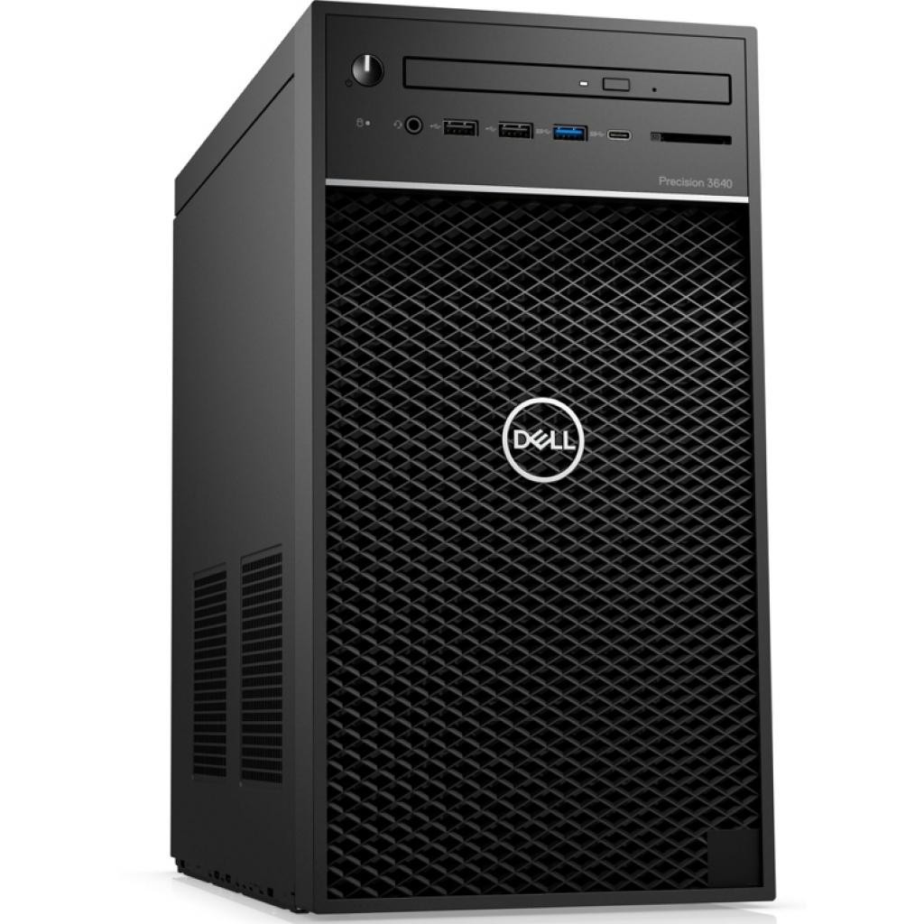 Графическая станция DELL Precision 3640 Tower/Xeon W-1270P /16GB 2933MHz /512GB SSD/Nvidia Quadro P2200/DVD-RW/Mouse+Kbd/Win10P/War 3Yrs PS (N034P3640MTCEE2_WIN)
Графическая станция DELL Precision 3640 Tower/Xeon W-1270P /16GB 2933MHz /512GB SSD/Nvidia Quadro P2200/DVD-RW/Mouse+Kbd/Win10P/War 3Yrs PS (N034P3640MTCEE2_WIN)