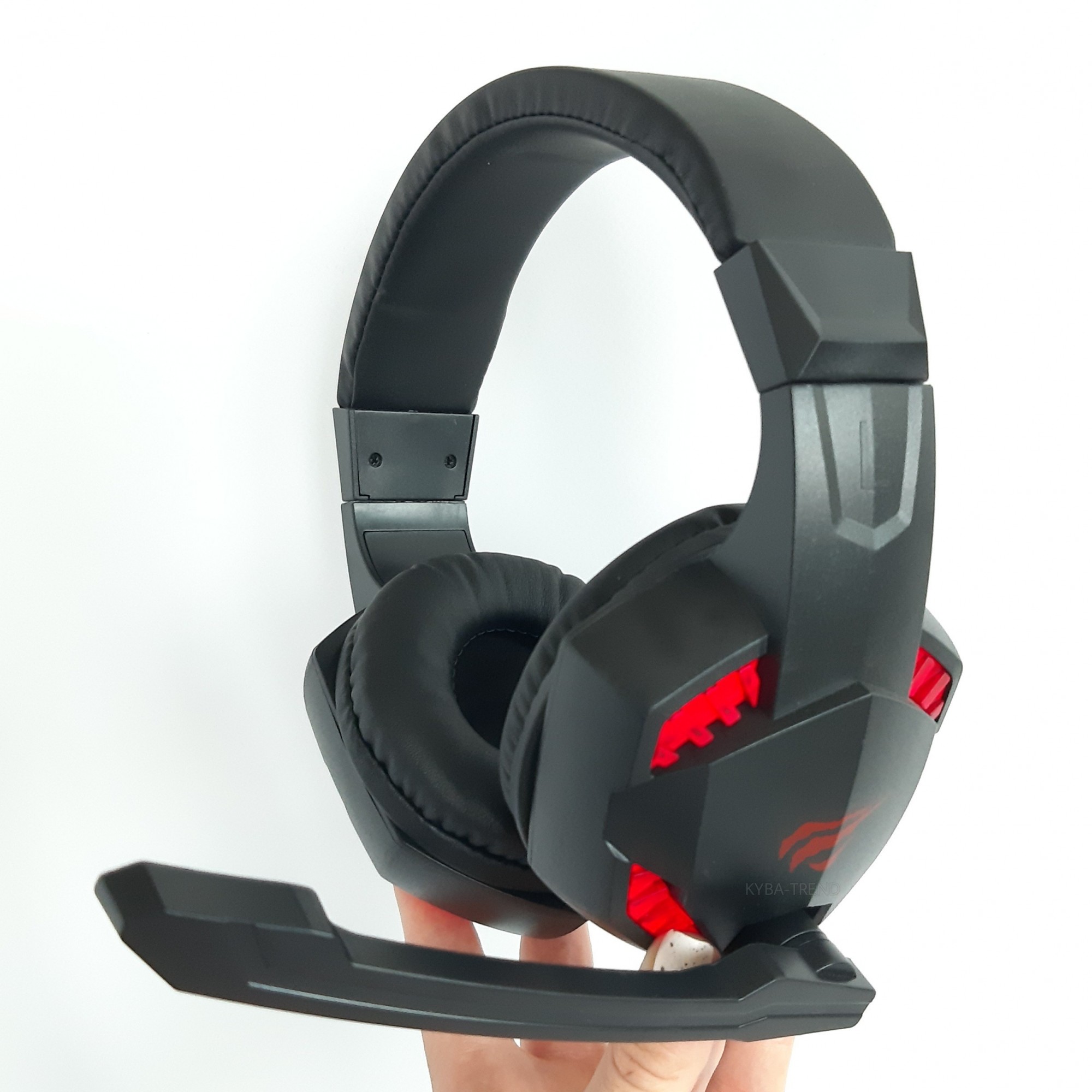 Игровые геймерские наушники Havit HV-H2032d с подсветкой и микрофоном, Black / Red
Игровые геймерские наушники Havit HV-H2032d с подсветкой и микрофоном, Black / Red