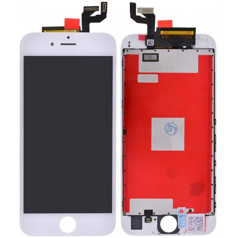 Дисплейный модуль / экран (дисплей + Touchscreen) для Apple iPhone 6s Complete (ShenСhao), White Copy
Дисплейный модуль / экран (дисплей + Touchscreen) для Apple iPhone 6s Complete (ShenСhao), White Copy