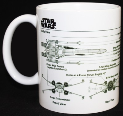 Кружка Pyramid International Star Wars X-Wing Fighter Sketch MG23480 5050574234801
Кружка Pyramid International Star Wars X-Wing Fighter Sketch MG23480 5050574234801