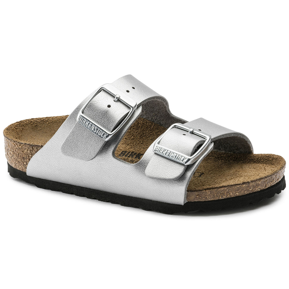 Шлепанцы ортопедические детские Arizona Kids, Birkenstock Серебристый (арт.BRK-555133N) (29)
Шлепанцы ортопедические детские Arizona Kids, Birkenstock Серебристый (арт.BRK-555133N) (29)