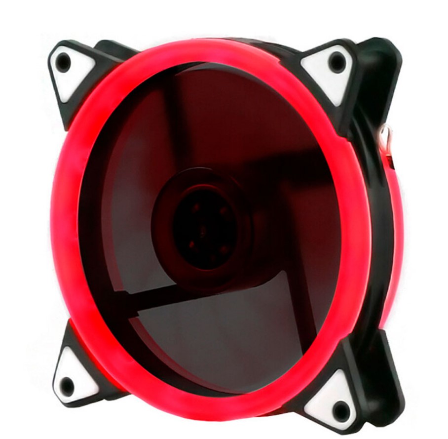 Кулер корпусной Voltronic sleeve fan 3pin + 4pin - 120мм, 12V, 1100об/мин, Red, двухсторонний
Кулер корпусной Voltronic sleeve fan 3pin + 4pin - 120мм, 12V, 1100об/мин, Red, двухсторонний