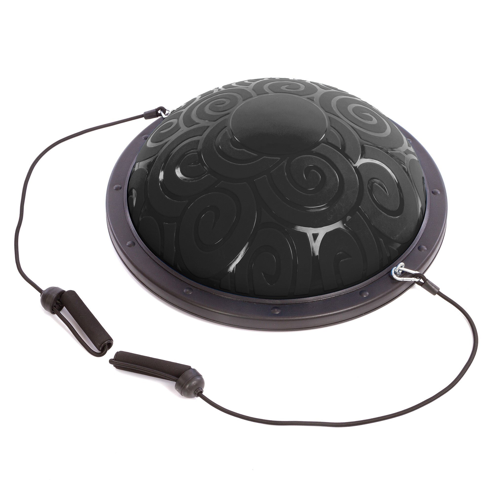 Балансировочная платформа BOSU массажная (58 см) с двумя эспандерами (Z-1926-BK)
Балансировочная платформа BOSU массажная (58 см) с двумя эспандерами (Z-1926-BK)