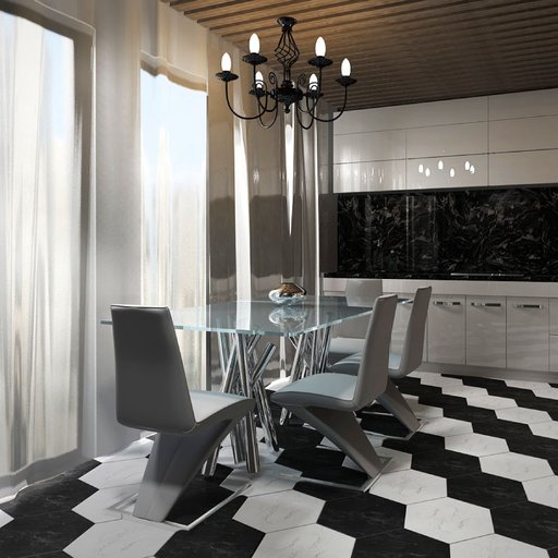 Плитка для пола ATEM Гексагон Miracle белая 40х40 см 1,14 м.кв. (11647902) 
Плитка для пола ATEM Гексагон Miracle белая 40х40 см 1,14 м.кв. (11647902)