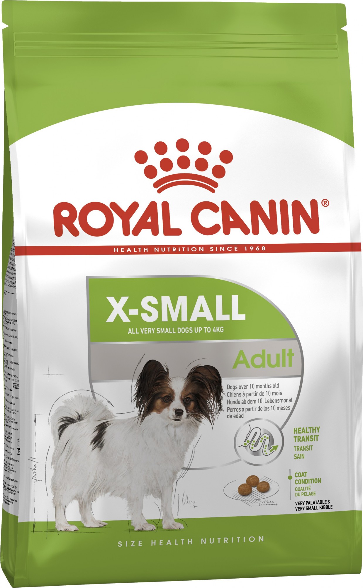Сухий корм для собак ROYAL CANIN X-Small Adult 11 кг миниатюрным породам весом до 4 кг возрастом от 10 месяцев до 8 лет
Сухий корм для собак ROYAL CANIN X-Small Adult 11 кг миниатюрным породам весом до 4 кг возрастом от 10 месяцев до 8 лет