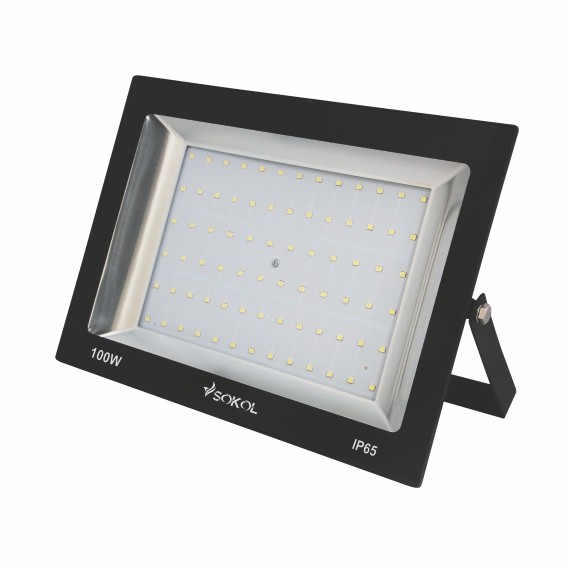 Прожектор LED-SLТ 100w 220В 6500lm 6500K Sokol алюминиевый корпус, закаленное стекло
Прожектор LED-SLТ 100w 220В 6500lm 6500K Sokol алюминиевый корпус, закаленное стекло