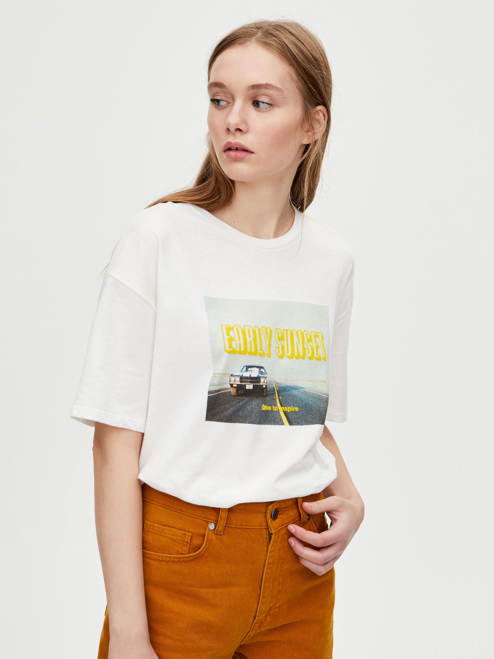 Футболка Pull & Bear 5244/384/805 Белая, Футболка Pull & Bear 5244/384/805 M Белая
Футболка Pull & Bear 5244/384/805 Белая, Футболка Pull & Bear 5244/384/805 M Белая