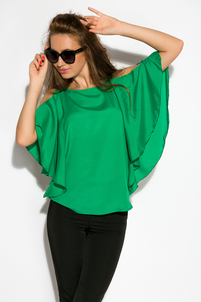 Блуза женская Time of Style 121P013 Зеленый, Блуза женская Time of Style 121P013 44 Зеленый
Блуза женская Time of Style 121P013 Зеленый, Блуза женская Time of Style 121P013 44 Зеленый