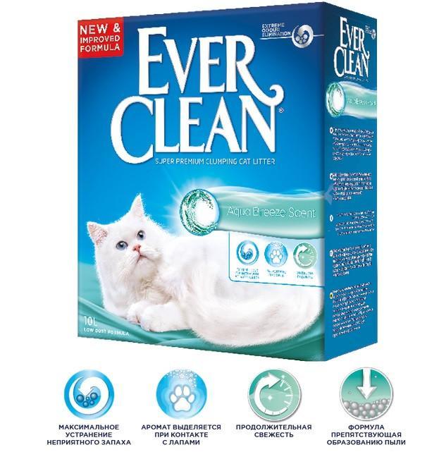 Комкующийся наполнитель Эвер Клин (Ever Clean ) для туалета кошек морской бриз Aqua Breeze 10л
Комкующийся наполнитель Эвер Клин (Ever Clean ) для туалета кошек морской бриз Aqua Breeze 10л