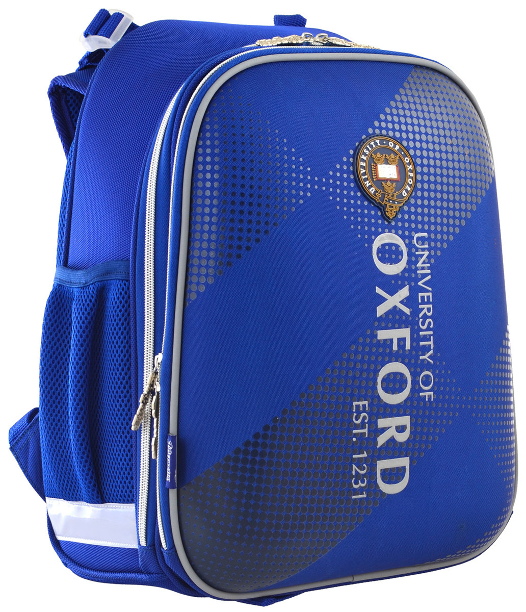 Рюкзак школьный каркасный для мальчика 1 Вересня H-12 "Oxford" 16,5 л 38х29х15 см Синий
Рюкзак школьный каркасный для мальчика 1 Вересня H-12 "Oxford" 16,5 л 38х29х15 см Синий