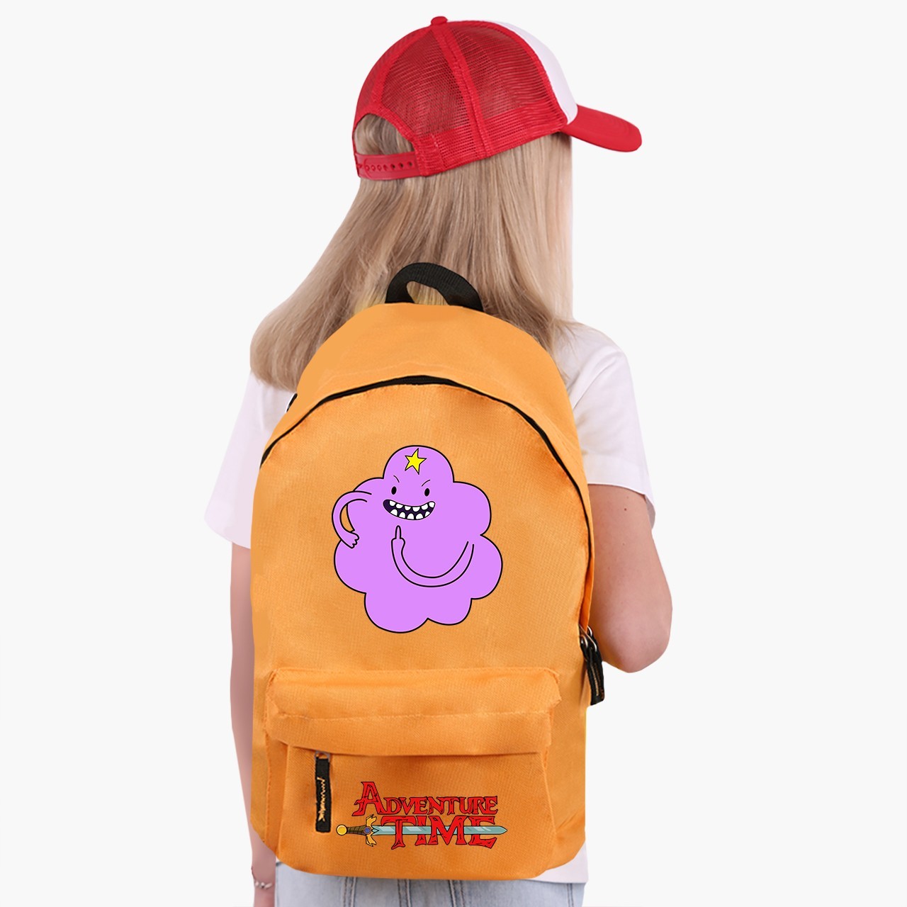 Рюкзак детский Время приключений Принцесса пупырка (Adventure Time Lumpy Space Princess) (9263-1578) 17 л Оранжевый
Рюкзак детский Время приключений Принцесса пупырка (Adventure Time Lumpy Space Princess) (9263-1578) 17 л Оранжевый
