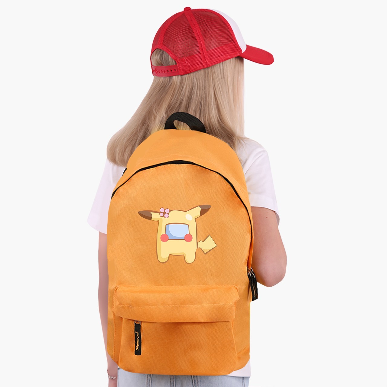 Рюкзак детский Амонг Ас Покемон Пикачу (Among Us Pokemon Pikachu) (9263-2419) 17 л Оранжевый
Рюкзак детский Амонг Ас Покемон Пикачу (Among Us Pokemon Pikachu) (9263-2419) 17 л Оранжевый