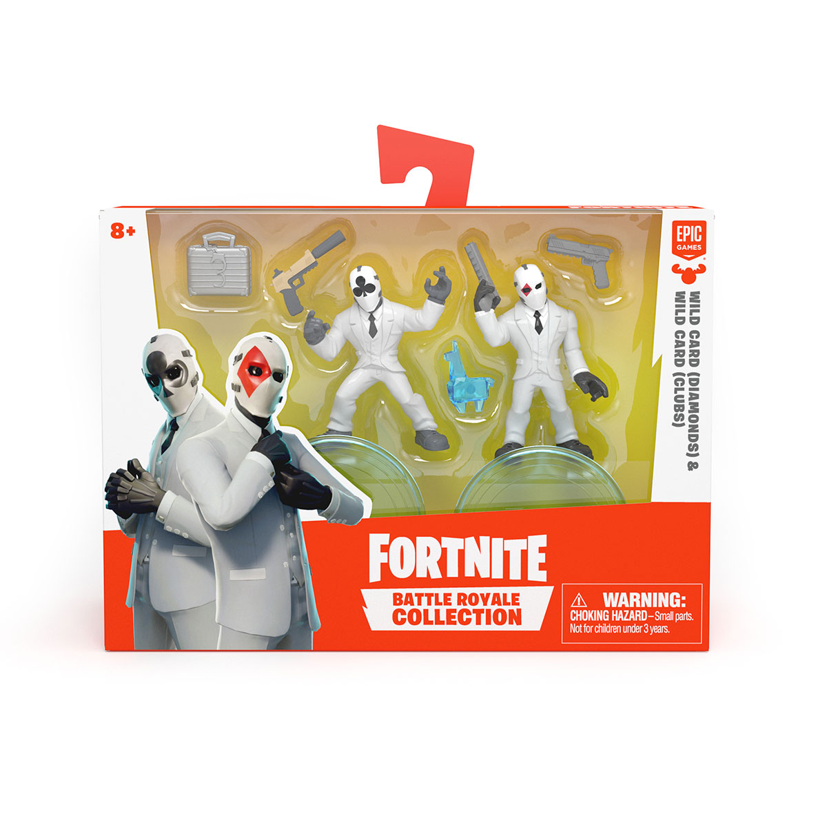 Набор игровых фигурок FORTNITE – КОЗЫРЬ С КРАСНОЙ МАСКОЙ БУБНЫ и КОЗЫРЬ С ЧЕРНОЙ МАСКОЙ ТРЕФЫ 63542
Набор игровых фигурок FORTNITE – КОЗЫРЬ С КРАСНОЙ МАСКОЙ БУБНЫ и КОЗЫРЬ С ЧЕРНОЙ МАСКОЙ ТРЕФЫ 63542