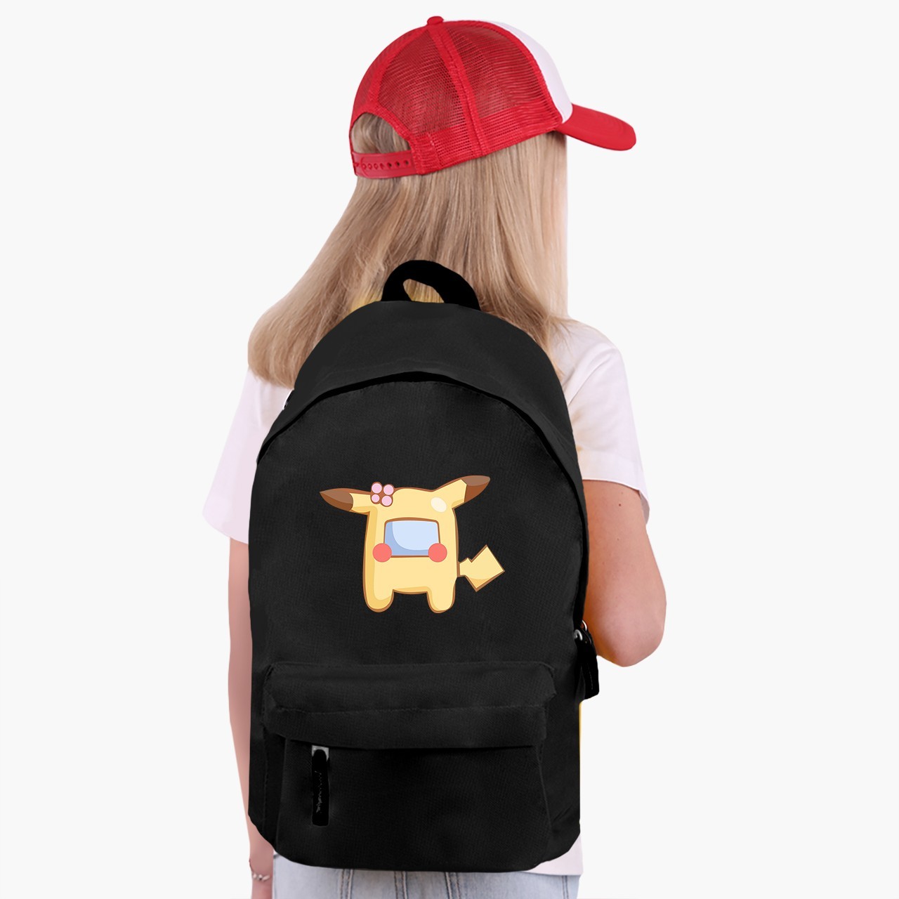 Рюкзак детский Амонг Ас Покемон Пикачу (Among Us Pokemon Pikachu) (9263-2419) 17 л Черный
Рюкзак детский Амонг Ас Покемон Пикачу (Among Us Pokemon Pikachu) (9263-2419) 17 л Черный