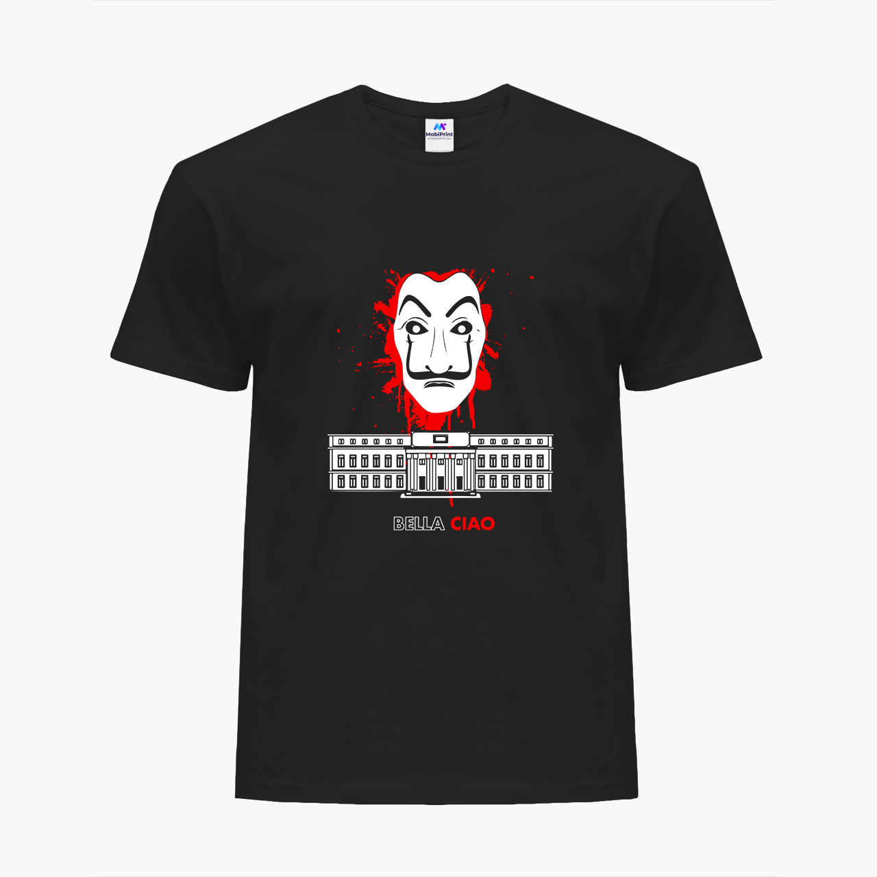 Футболка женская Бумажный дом (La casa de papel Netflix) (8976-1629-4) Черная, Футболка женская Бумажный дом (La casa de papel Netflix) (8976-1629-4) XL Черная
Футболка женская Бумажный дом (La casa de papel Netflix) (8976-1629-4) Черная, Футболка женская Бумажный дом (La casa de papel Netflix) (8976-1629-4) XL Черная