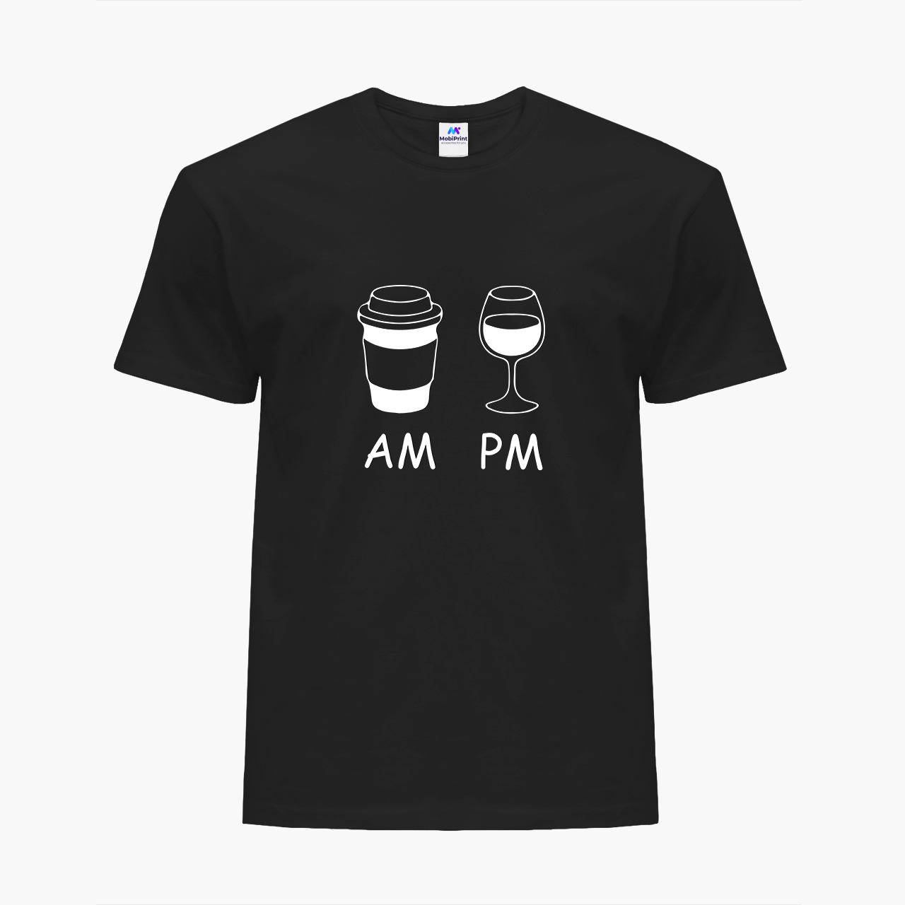 Футболка женская Кофе утром вино ночью AM/PM (coffee in the morning wine at night) (8976-1640-4) Черная, Футболка женская Кофе утром вино ночью AM/PM (coffee in the morning wine at night) (8976-1640-4) XL Черная
Футболка женская Кофе утром вино ночью AM/PM (coffee in the morning wine at night) (8976-1640-4) Черная, Футболка женская Кофе утром вино ночью AM/PM (coffee in the morning wine at night) (8976-1640-4) XL Черная