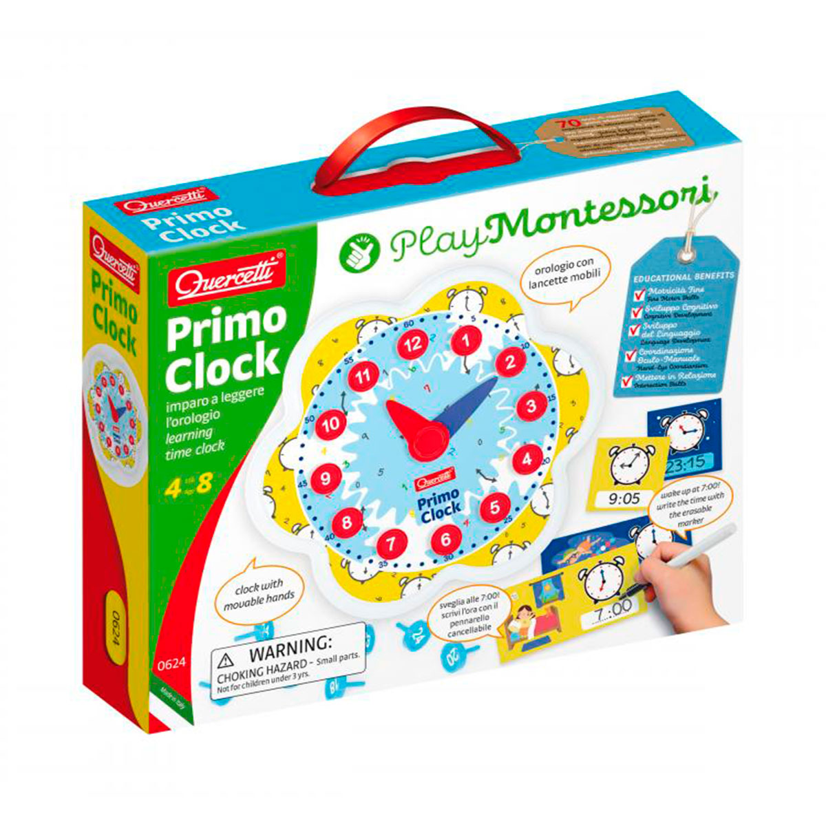 Обучающий игровой набор серии “Play Montessori” - ПЕРВЫЕ ЧАСЫ (стрелки, 24 фишки, карточки) 0624-Q
Обучающий игровой набор серии “Play Montessori” - ПЕРВЫЕ ЧАСЫ (стрелки, 24 фишки, карточки) 0624-Q