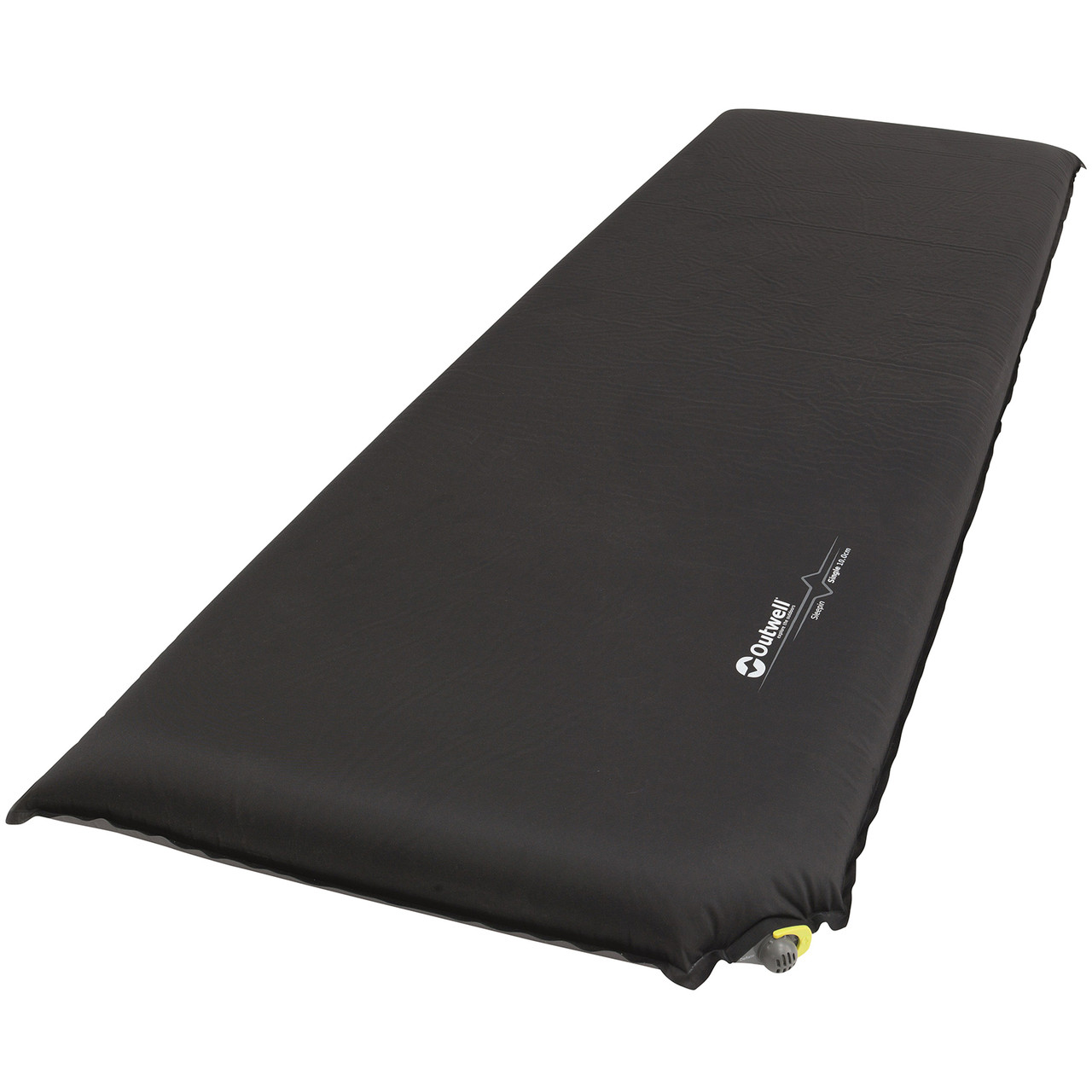 Коврик самонадувающийся Outwell Self-inflating Mat Sleepin Single 10 cm Black (400014)
Коврик самонадувающийся Outwell Self-inflating Mat Sleepin Single 10 cm Black (400014)