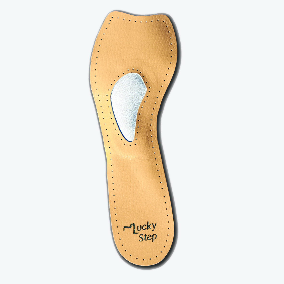 Стелька для обуви на высоком каблуке Lady Lucky Step Lady LS330 38 Бежевая (4823058903903)
Стелька для обуви на высоком каблуке Lady Lucky Step Lady LS330 38 Бежевая (4823058903903)