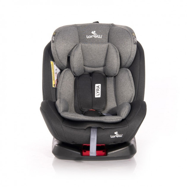Автокресло Lorelli Lyra Isofix (0-36 кг) (LYRA ISOFIX 0-36 KG BLACK GREY) (10071452002)
Автокресло Lorelli Lyra Isofix (0-36 кг) (LYRA ISOFIX 0-36 KG BLACK GREY) (10071452002)