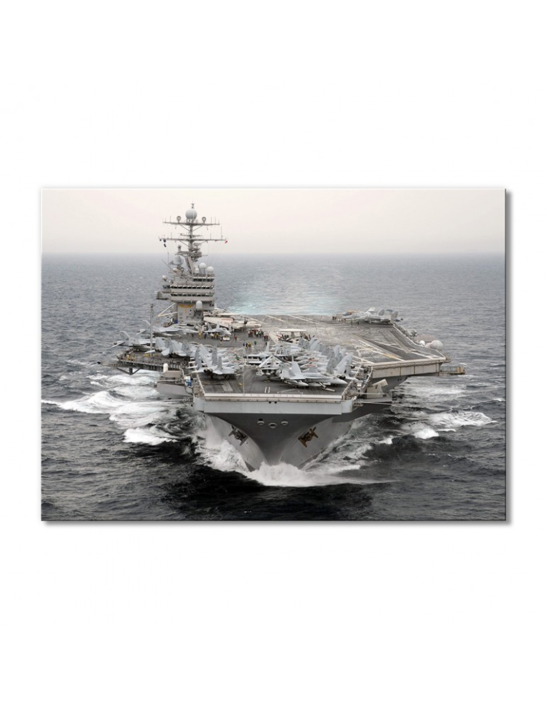 Модульная картина Artel «Авианосец военно-морской флот сша теодор рузвельт» 1 модуль 40х60 см
Модульная картина Artel «Авианосец военно-морской флот сша теодор рузвельт» 1 модуль 40х60 см