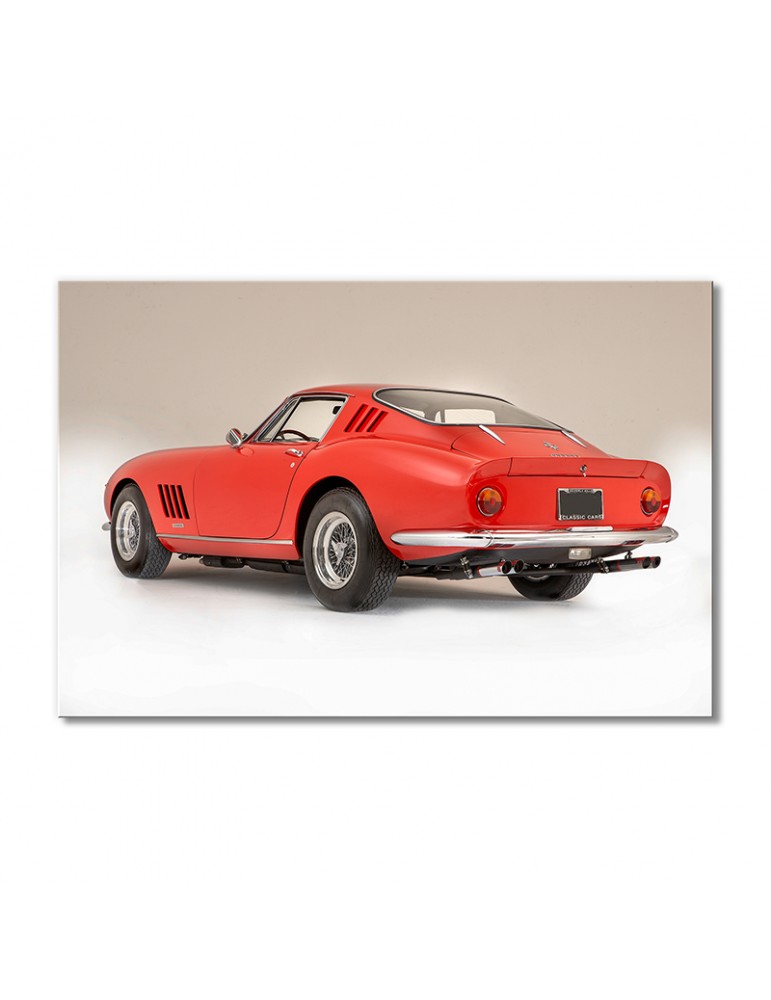 Модульная картина Artel «1967 Феррари 275 GTB-4 красный» 1 модуль 80x120 см
Модульная картина Artel «1967 Феррари 275 GTB-4 красный» 1 модуль 80x120 см