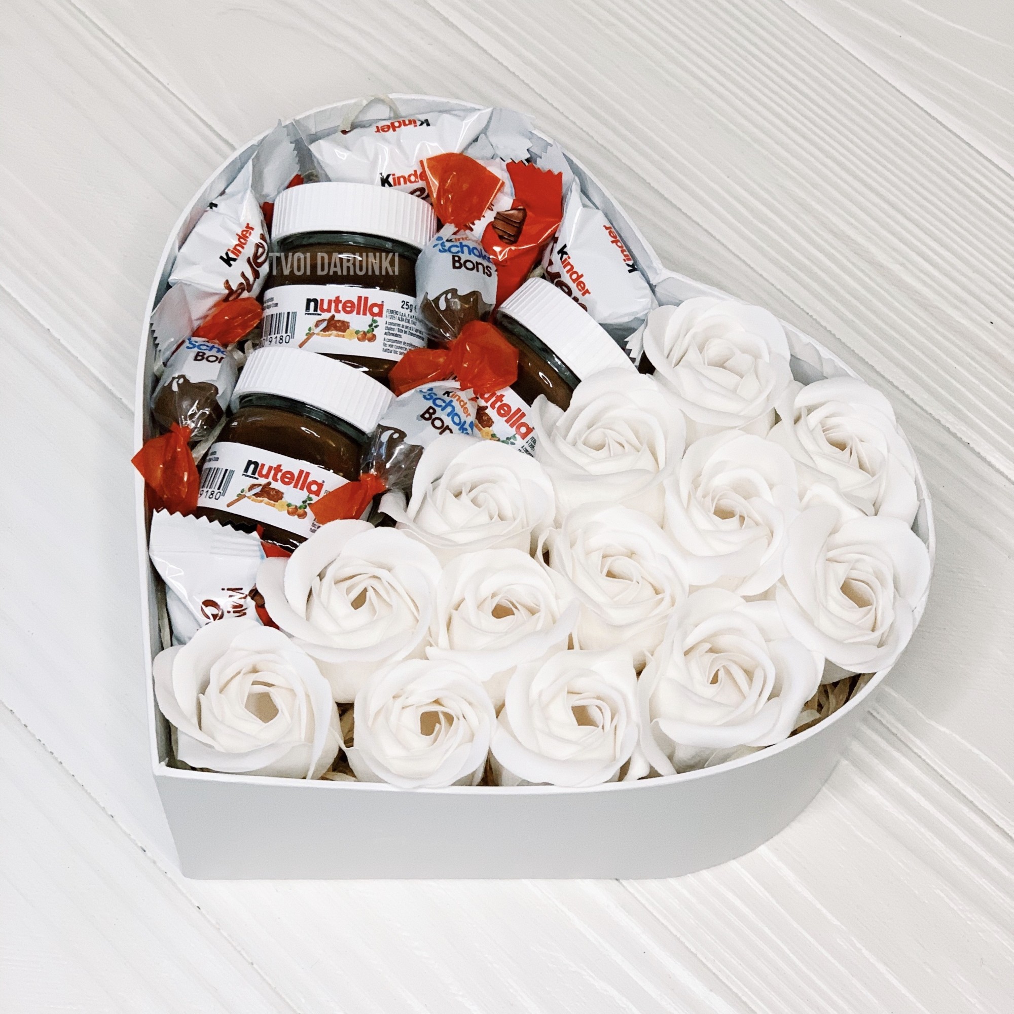 Подарок для девушки YourGifts Подарочный бокс с мыльными розами и сладостями Подарок для сестры. Подарок жене. Подарок для мамы. Подарок девушке на день рождения
Подарок для девушки YourGifts Подарочный бокс с мыльными розами и сладостями Подарок для сестры. Подарок жене. Подарок для мамы. Подарок девушке на день рождения
